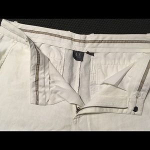 White Linen Pants: 32 Long